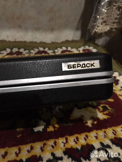 Электробритва СССР