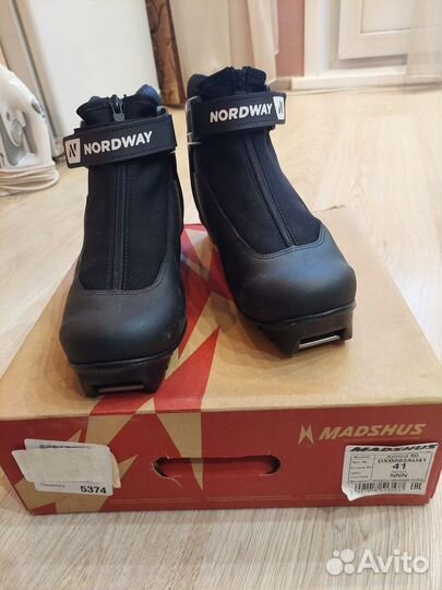 Лыжные ботинки nordway 40