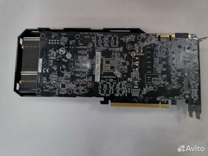 Видеокарта Gigabyte GeForce GTX 1070 WindForce 2X
