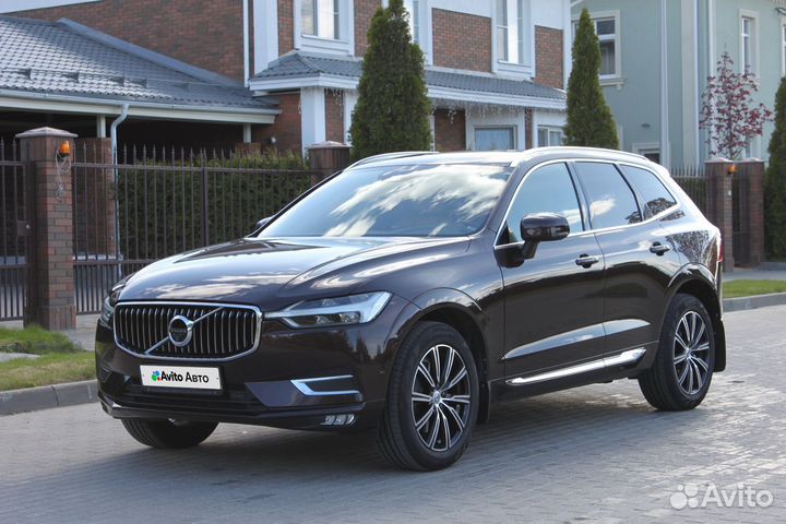 Volvo XC60 2.0 AT, 2018, 90 000 км