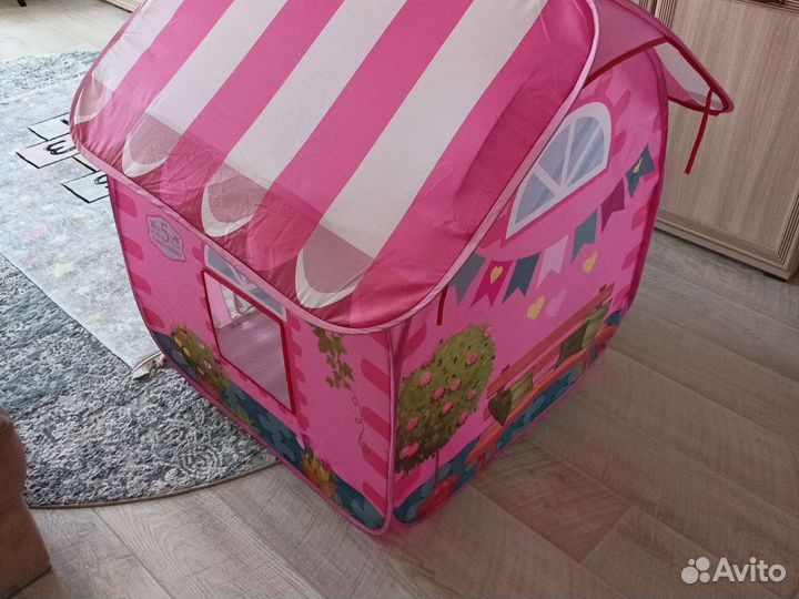 Детский домик палатка