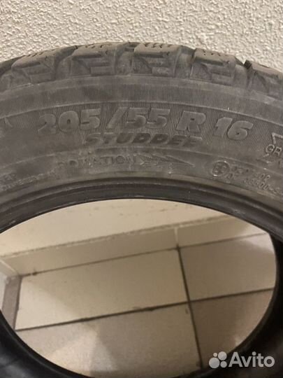 Michelin X-Ice North XIN2 205/55 R16