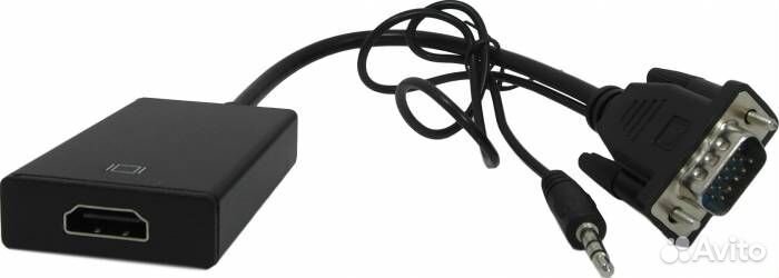 Адаптер VGA (M) - hdmi (F)