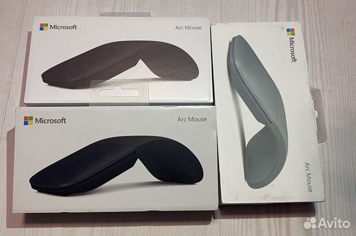 Новые Microsoft Arc mouse