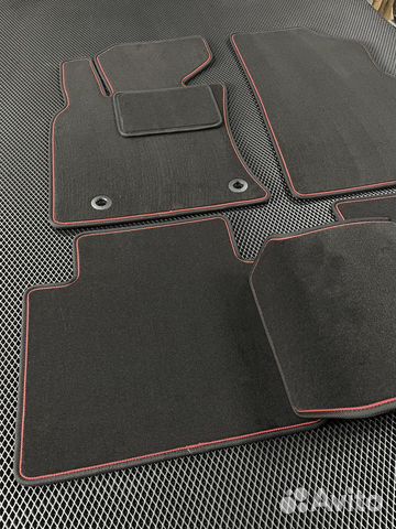 Автоковрики Toyota Camry 2017-2023