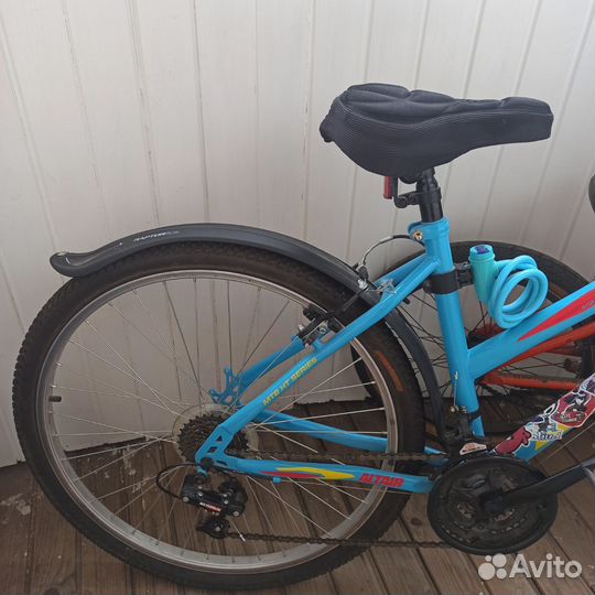 Велосипед altair MTB HT 26 со снаряжением