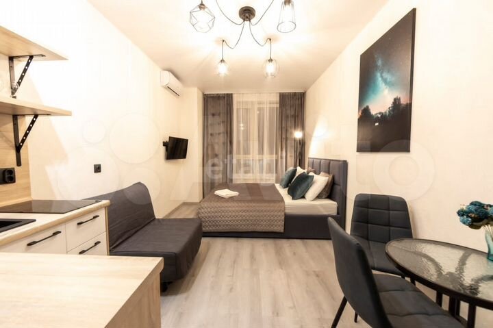 Квартира-студия, 23,1 м², 9/9 эт.