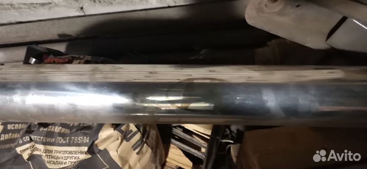 Кенгурятник на hyundai santa fe