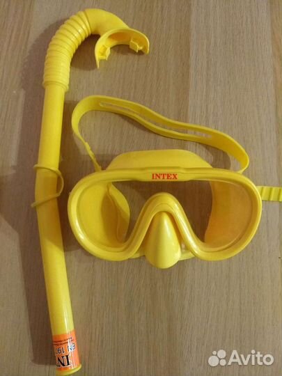 Детский набор для подводного плавания