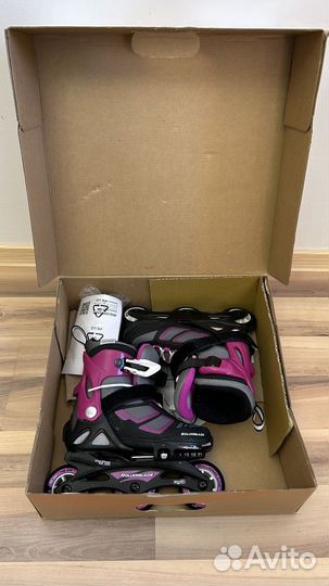 Роликовые коньки детские rollerblade