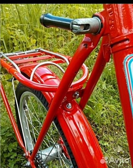 Складной велосипед Кама СССР 20