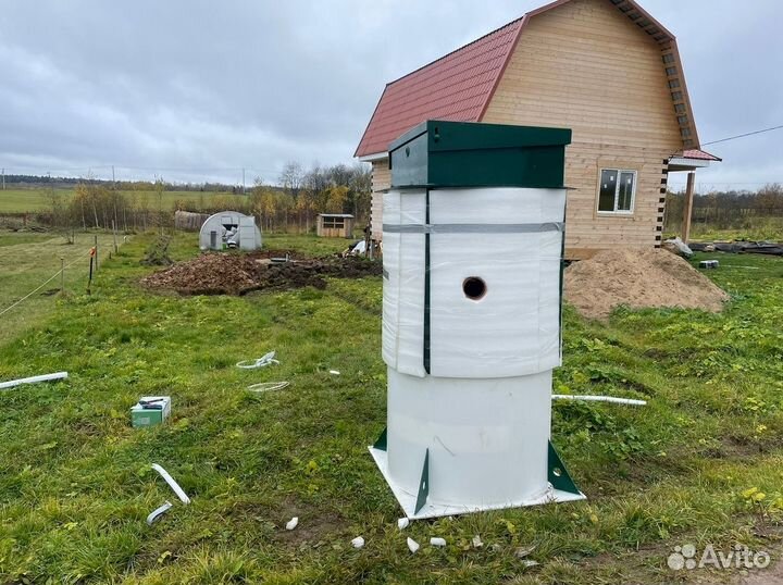 Септик канализация Топас