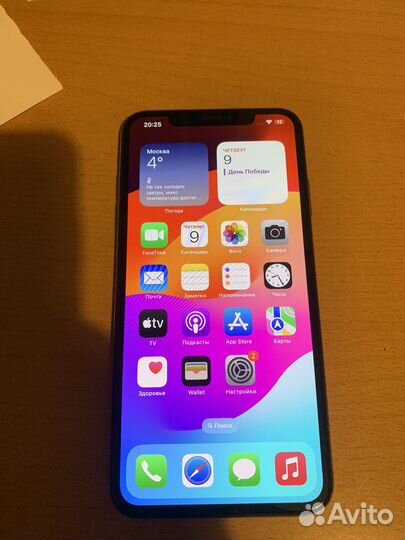 iPhone Xs Max, 256 ГБ