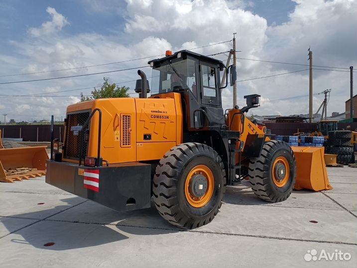 Фронтальный погрузчик Lonking CDM853N, 2024