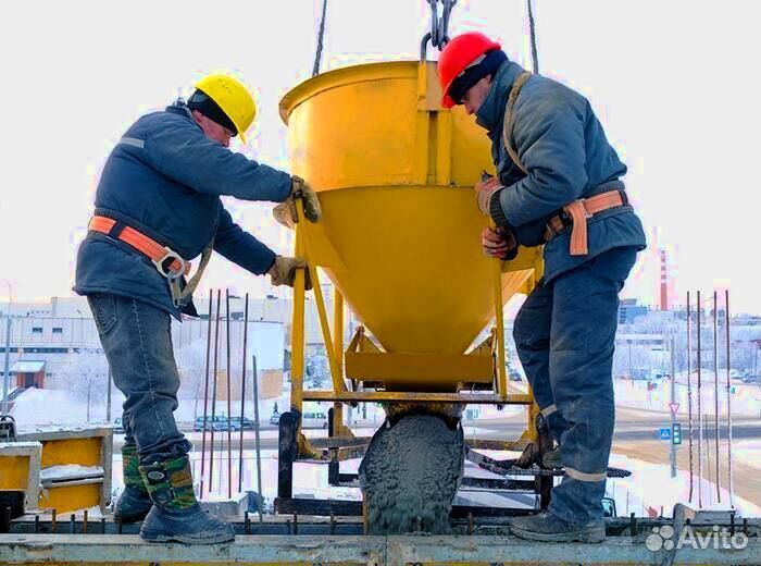 Pаствор М300. Лотoк 7 метpoв