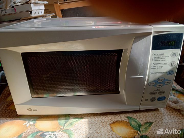Микроволновая печь Lg