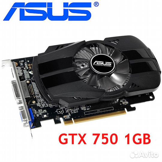 Видеокарта gtx 750 1 gb
