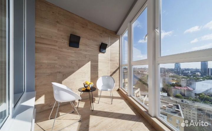 Обшивка / Утепление / Остекление Балконов и Лоджий