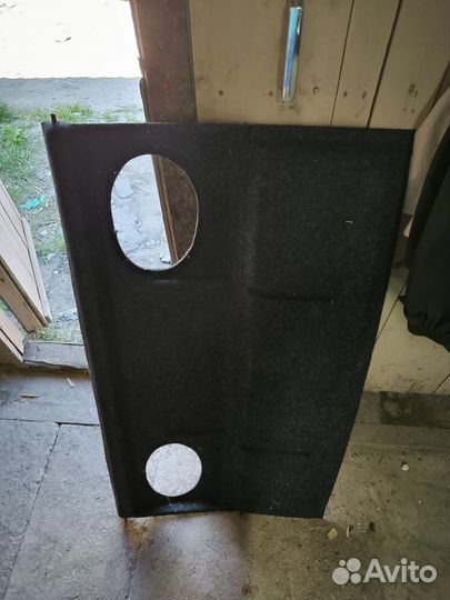 Задняя полка ваз 2114