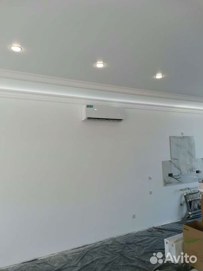 Установка монтаж сплит систем кондиционеров