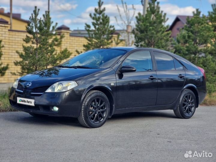 Nissan Primera 1.8 AT, 2006, 200 000 км