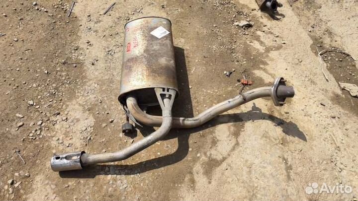 Глушитель Mazda Axela blefp LF-VD 2010