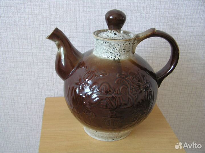 Чайник Большой СССР Керамика