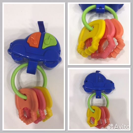 Развивающие игрушки