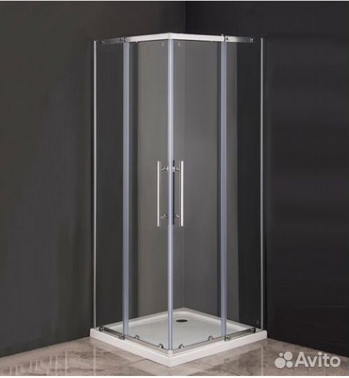 Душевое ограждение Mirsant Neo 120*90 без поддона