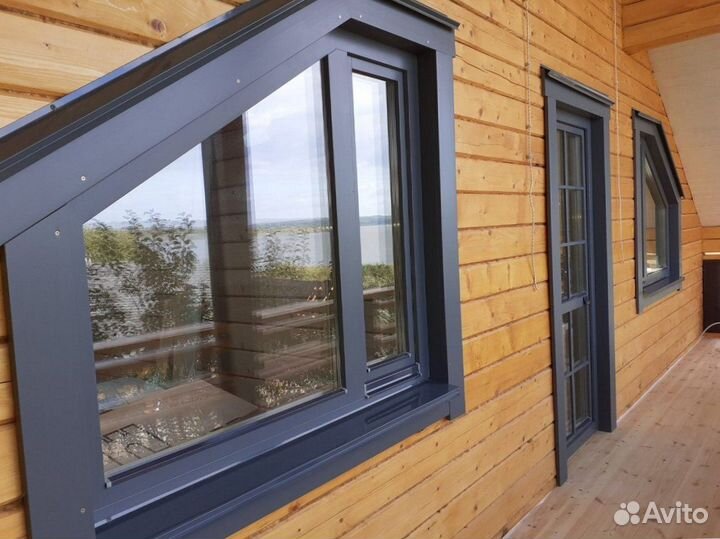 Окно пластиковое