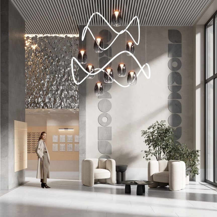 1-к. квартира, 40,2 м², 14/23 эт.