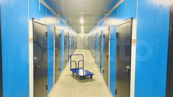 Склад Теплый и Охраняемый, от 3 до 16 м²