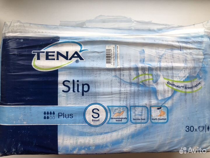 Подгузники (памперсы) для взрослых tena slip