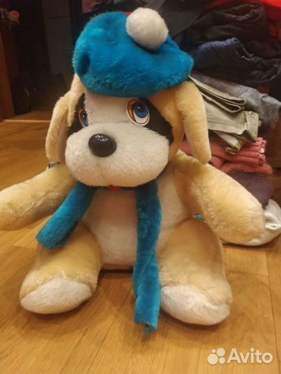 Собака игрушка
