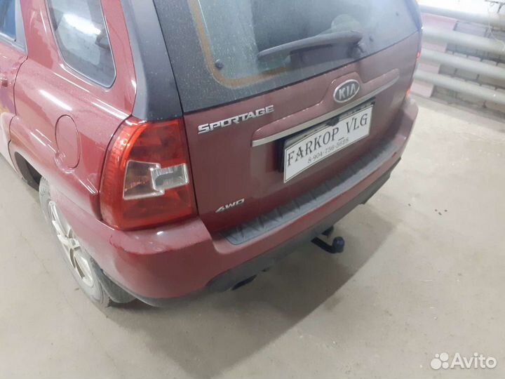 Фаркоп на Киа Спортейдж 2