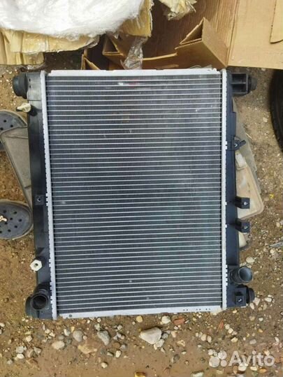 Радиатор охлаждения на toyota probox, ist, bb, т.д