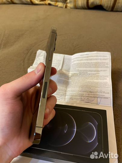iPhone 12 Pro Max, 256 ГБ