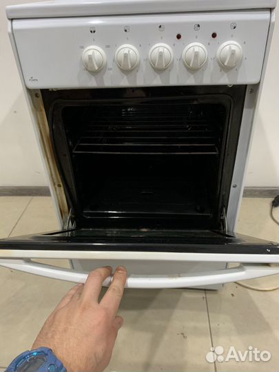 Плита электрическая Flama 4 конфорки