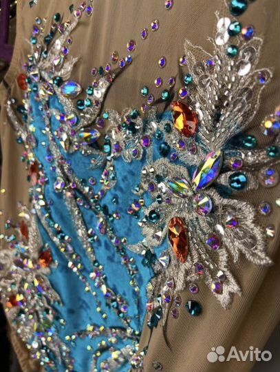 Пошив купальников для художественной гимнастики