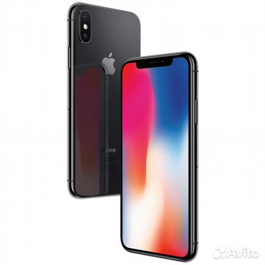 Дисплей iPhone X Черный в сборе с тачскрином