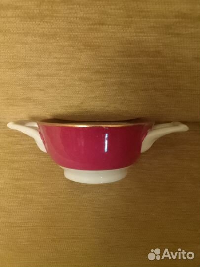 Чашка с ручками Дулево 64г