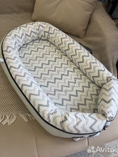 Кокон для новорожденных loombee