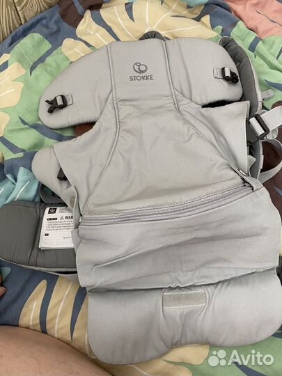 Stokke Рюкзак-переноска MyCarrier 2 в 1 Grey