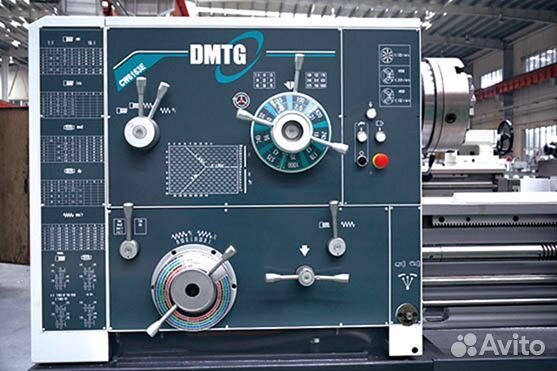 Токарный станок dmtg CW6263E/3000