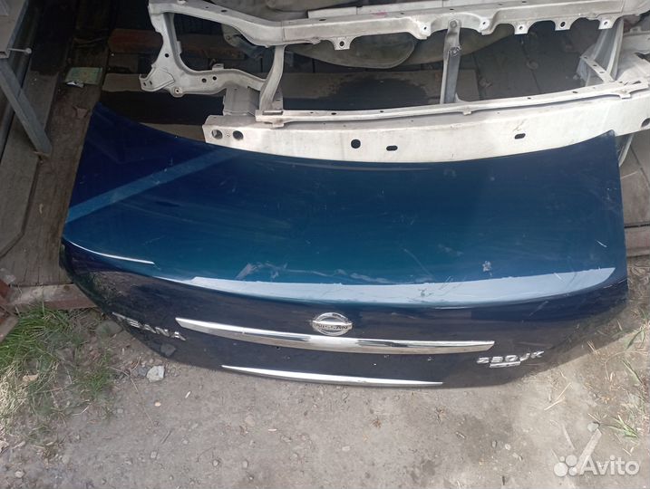 Крышка багажника nissan teana