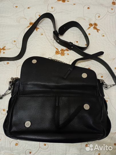 Сумка женская натуральная кожа бу
