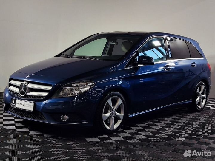 Mercedes-Benz B-класс 1.6 AMT, 2012, 166 000 км