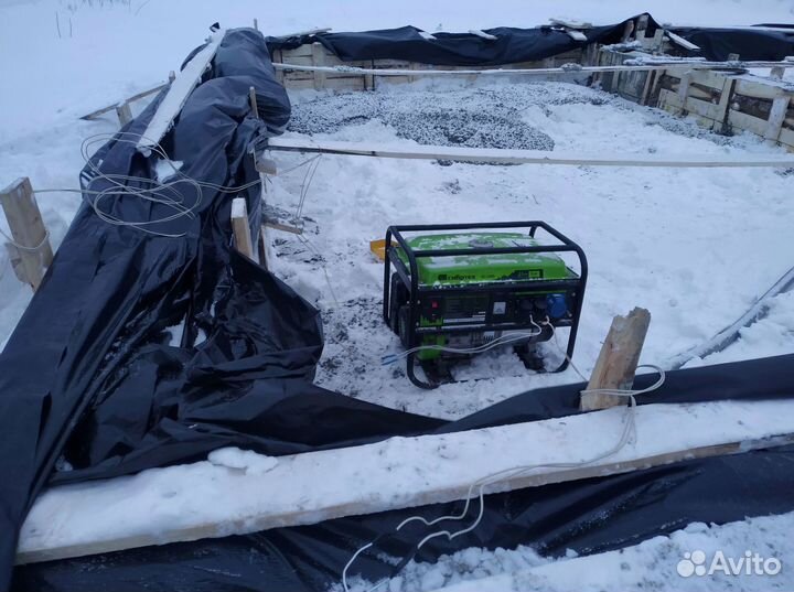 Греющий кабель для бетона