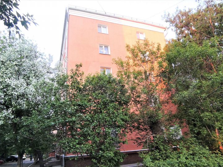 3-к. квартира, 55 м², 3/5 эт.