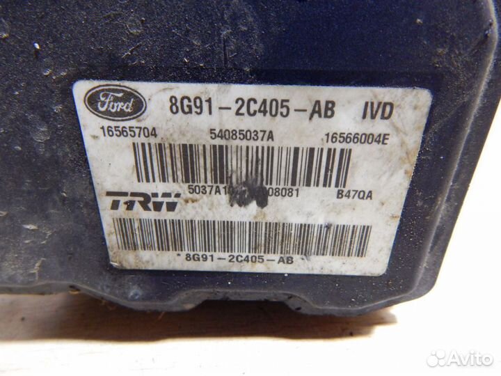 Блок ABS Ford Mondeo 4